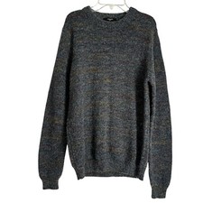 Jack Jones Sz S/M Long Sleeve Crew Neck Sweater Wool Blend Winter Staple