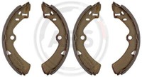 A.B.S. 8652 Bremsbackensatz Hinten FüR Suzuki