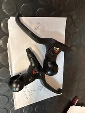 Vintage Dia-Compe XCE Short Stop Brake Levers Used