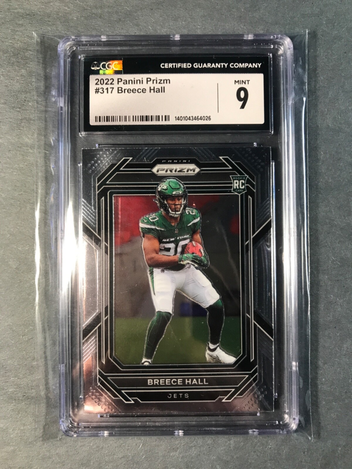 2022 Panini Prizm - Rookies #317 Breece Hall (RC)