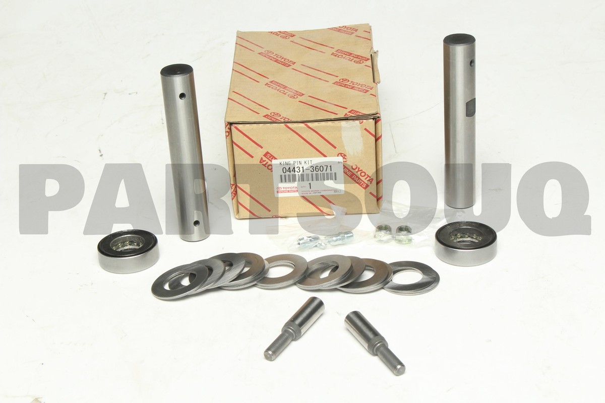 0443136071 Genuine Toyota KING PIN KIT 04431-36071 | eBay 0443136071 Genuine Toyota KING PIN KIT 04431-36071 | eBay