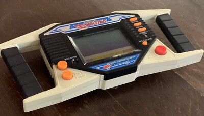 Space Hawk 50 Bandai 1985 Handheld 80s Game TESTED WORKING