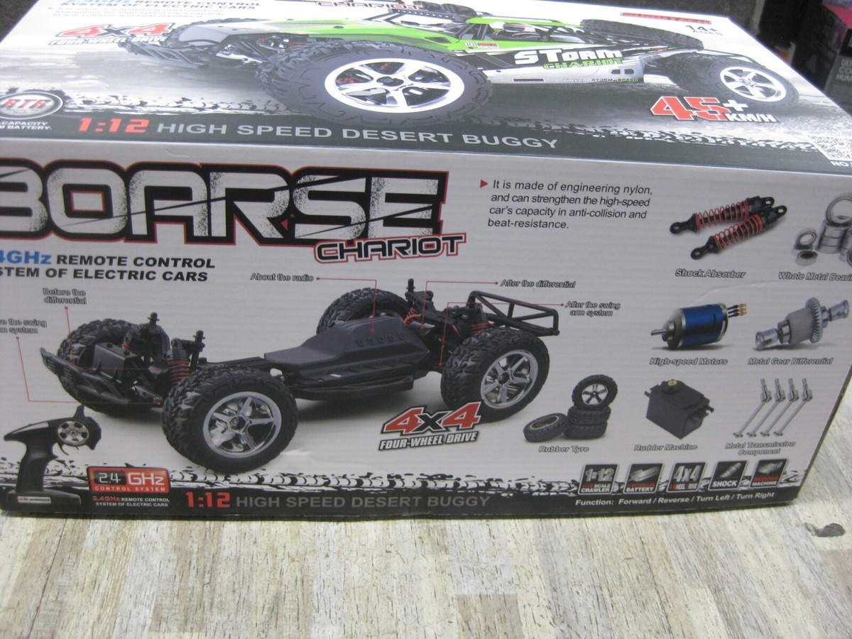 Subotech BG1513 1/12 4WD RTR High Speed RC Off-Road