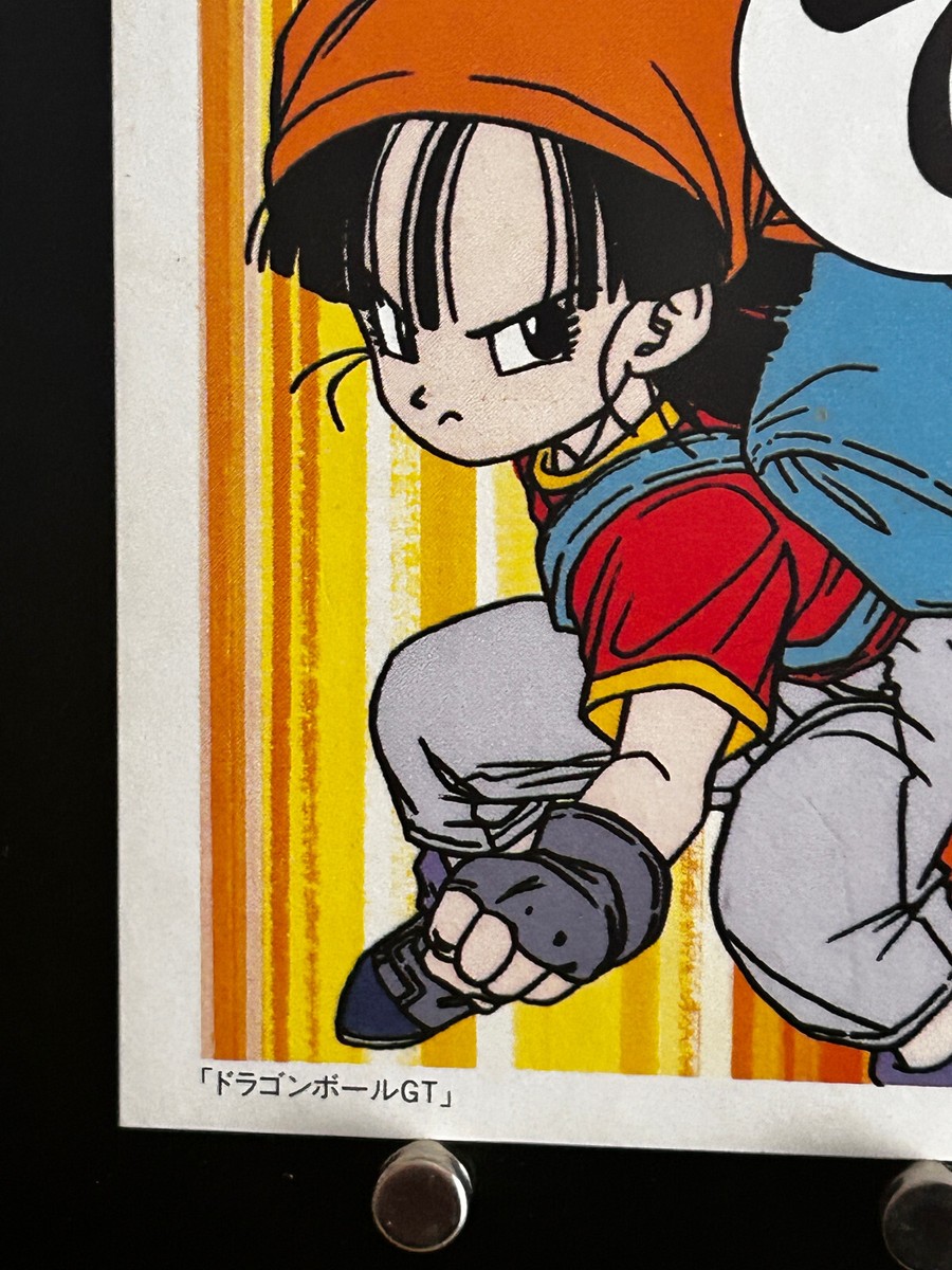 Pan Dragon Ball GT Card Japanese Playing Cards Karuta From JAPAN