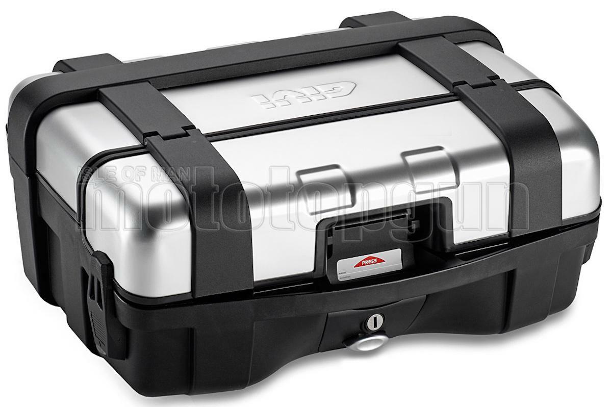 GIVI TOPCASE TREKKER BLACK LINE TRK33N + TRA?GER HONDA CBF GIVI TOPCASE TREKKER BLACK LINE TRK33N + TRA?GER HONDA CBF