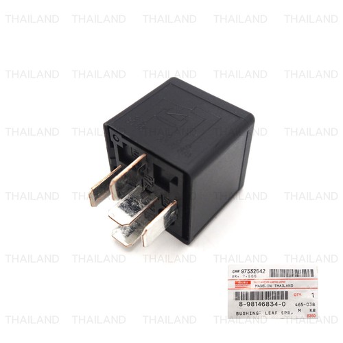 Relay 12V 5Legs Main Electronic 8-98146834-0 For Isuzu D-Max 4x4 2003 - 2008 - Picture 8 of 10
