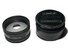 Spiratone Vignetar 55mm Clear Center Special Effects Lens Filter Vignette