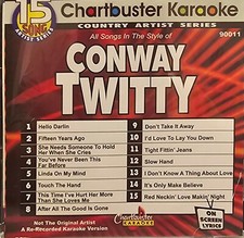 90011 CONWAY TWITTY CHARTBUSTER KARAOKE CDG