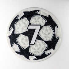 IRON ON ORIGINAL PATCHES CHAMPIONS LEAGUE 7 AC MILAN ON SALE