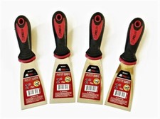 4 ATE PRO 2" FLEXIBLE STAINLESS STEEL PUTTY KNIFE KNIVES SCRAPERS DRYWALL 93521