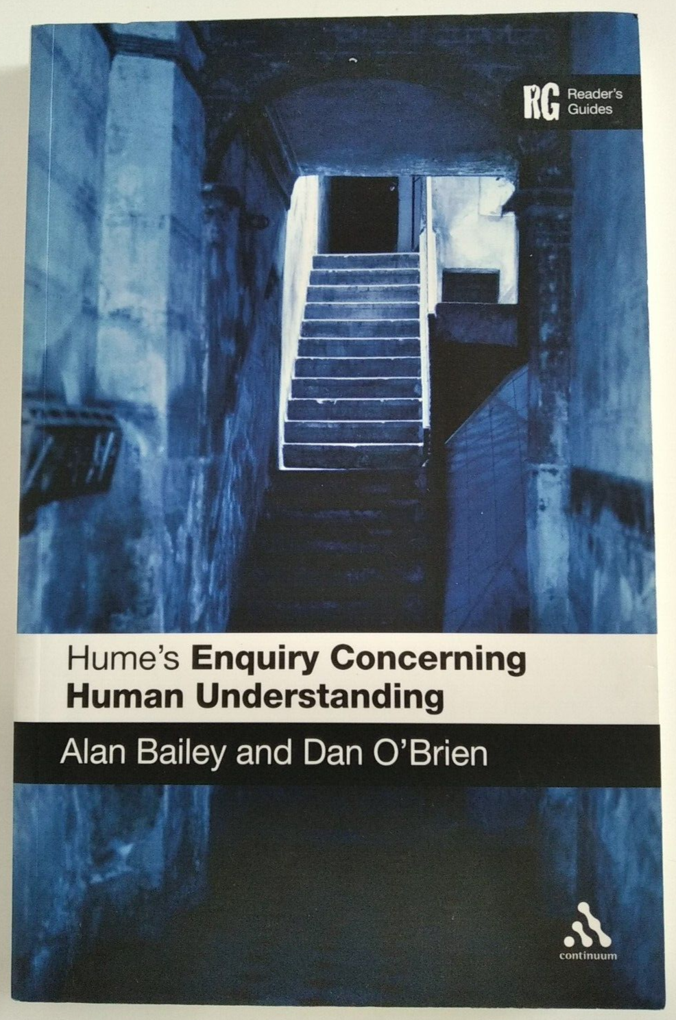 HUME'S ENQUIRY CONCERNING HUMAN UNDERSTANDING A READER'S GUIDE BY O'BRIEN, DANAU