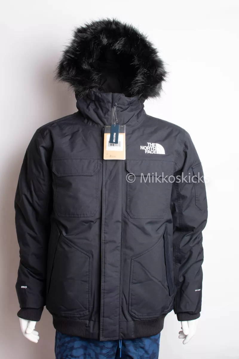 THE NORTH FACE Men's Gotham Jacket III 550 Down-Fill Black US Size Large