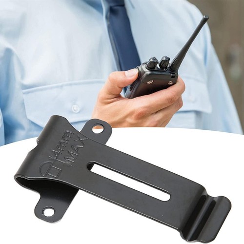 Metal Belt Clip For Kenwood TK-208 TK-308 TH-22AT TH-42AT Radio Walkie Talkie v - Zdjęcie 5 z 7