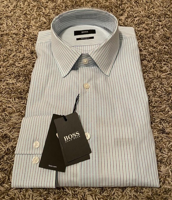 ebay hugo boss shirts