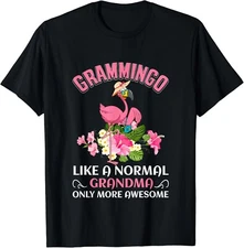 Grammingo Like A Normal Grandma Only More Awesome Design Gift Unisex T-Shirt