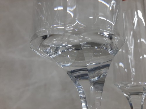 Baccarat "Narcisse" Set 3 Bicchieri cristallo - Foto 2 di 9