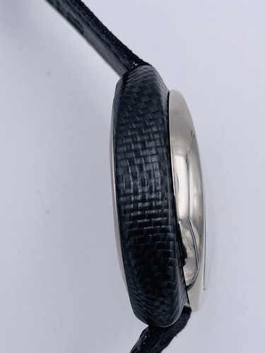 Orologio Locman Mare Carbonio 47mm 134KYK/795 Crono Wr100m Scontatissimo Nuovo - Foto 7 di 8