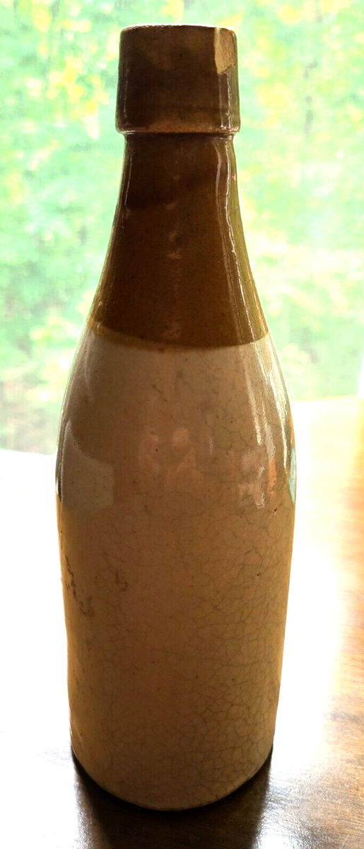 MID 1800's Christian Moerlein Brewery Cinncinati OH OLD JUG- LAGER