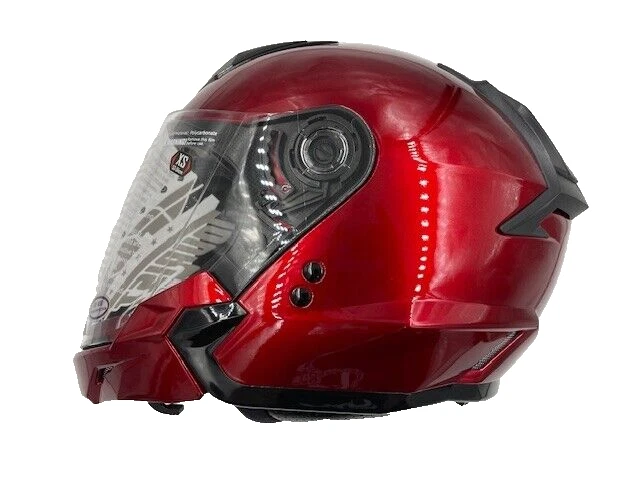 CASCO TURÍSTICO FLY RACING ROJO CARAMELO XS - F73-8105~1 Foto 4 de 4