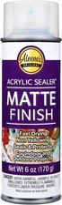 Spray Finish Acrylic Sealer Clear Matte Spray, 6 oz, Protective Coating