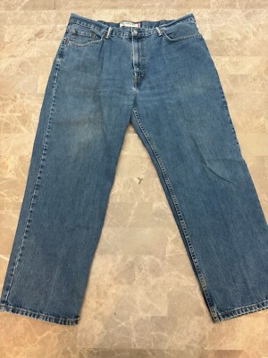 Levis 550 Jeans Men's 40 X 30 Blue Relaxed Fit