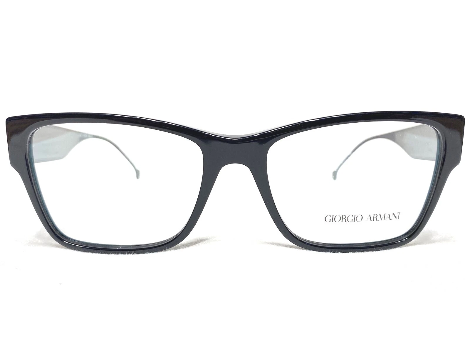 NEW Giorgio Armani AR7170 5001 Womens Black Square Eyeglasses Frames 53/17~140