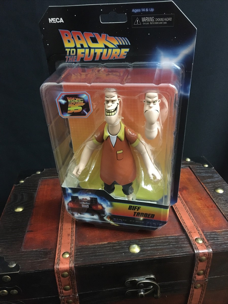 Promo Neca Back To The Future The Animated Series Toony Classics Biff Tannen Diskon 26% Di