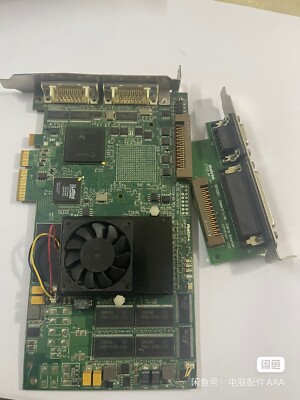 1PC USED Matrox HEL5MSFCLE* eCL Y7249-00  by DHL or FedEX #W2171H WX
