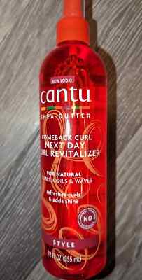 Cantu Sheabutter Natural Hair Comeback Curl Revitalizer Sanfte Afro Pflege 355ml