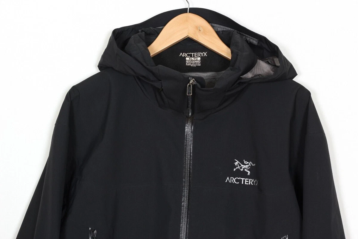 ARC'TERYX Zeta AR GORE-TEX Jacket Men Size XL Hooded Waterproof