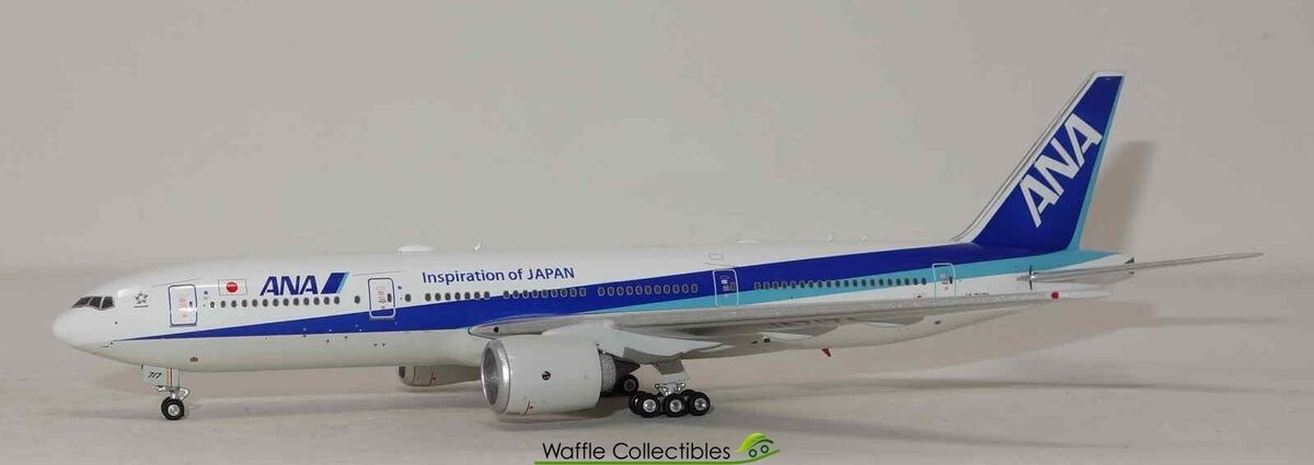 1:400 Phoenix Models ANA All Nippon Airways B 777-200 JA717A 1:400 Phoenix Models ANA All Nippon Airways B 777-200 JA717A