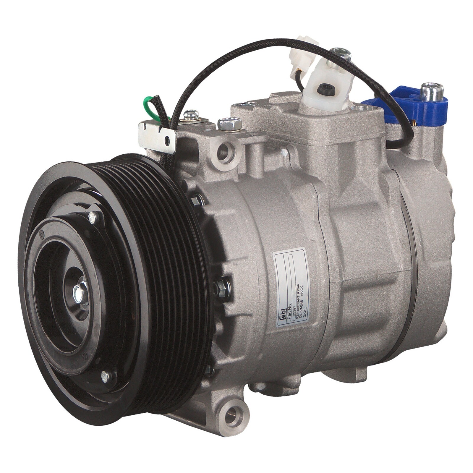 Febi Bilstein Compressor for Air Conditioning fits Mercedes - 35387 - Warranty