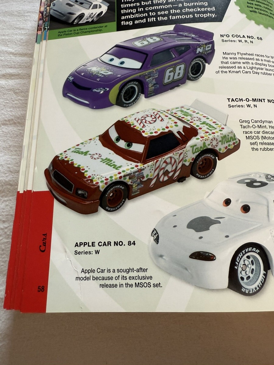 ミニカー Cars Character Encyclopedia Disney Pixar Cars Character Encyclopedia : Dorling Kindersley, Inc