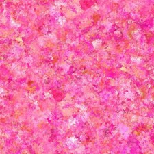 108" Extra Wide Quilt Backing By the yard Cotton Palette Patch 24 Pink Orange