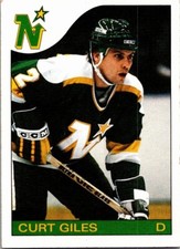 1985-86 Topps #96 Curt Giles Minnesota North Stars Free Shipping!