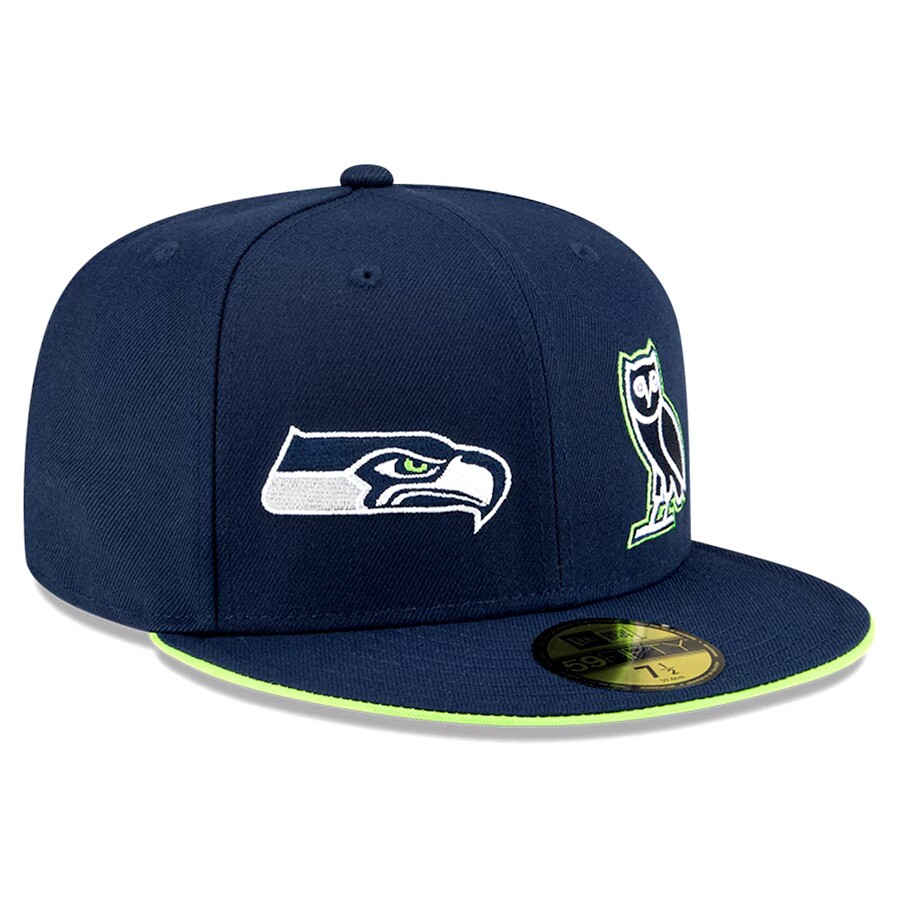 NewEra OVO NFL コラボ アトランタ ファルコンズ 7 3/4