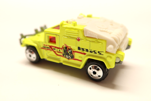 Humvee Matchbox Fire Department Hummer GM 2000 Issue Neon Light Color 1:64 - Picture 4 of 7