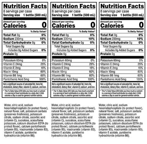 Propel Zero Water Variety Pack (16.9 fl. oz., 24 pk.) Fast Ship - Picture 10 of 10