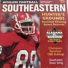 Athlon football/ Southeastern edition 1995
