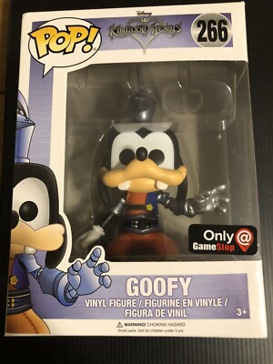 Funko POP! Disney Kingdom Hearts #266 Goofy Vinyl Figure GameStop