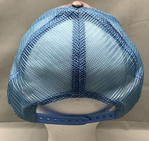 Pistil Women's Trucker Hat Colorful Mountain Design Adjustable - Picture 4 of 7