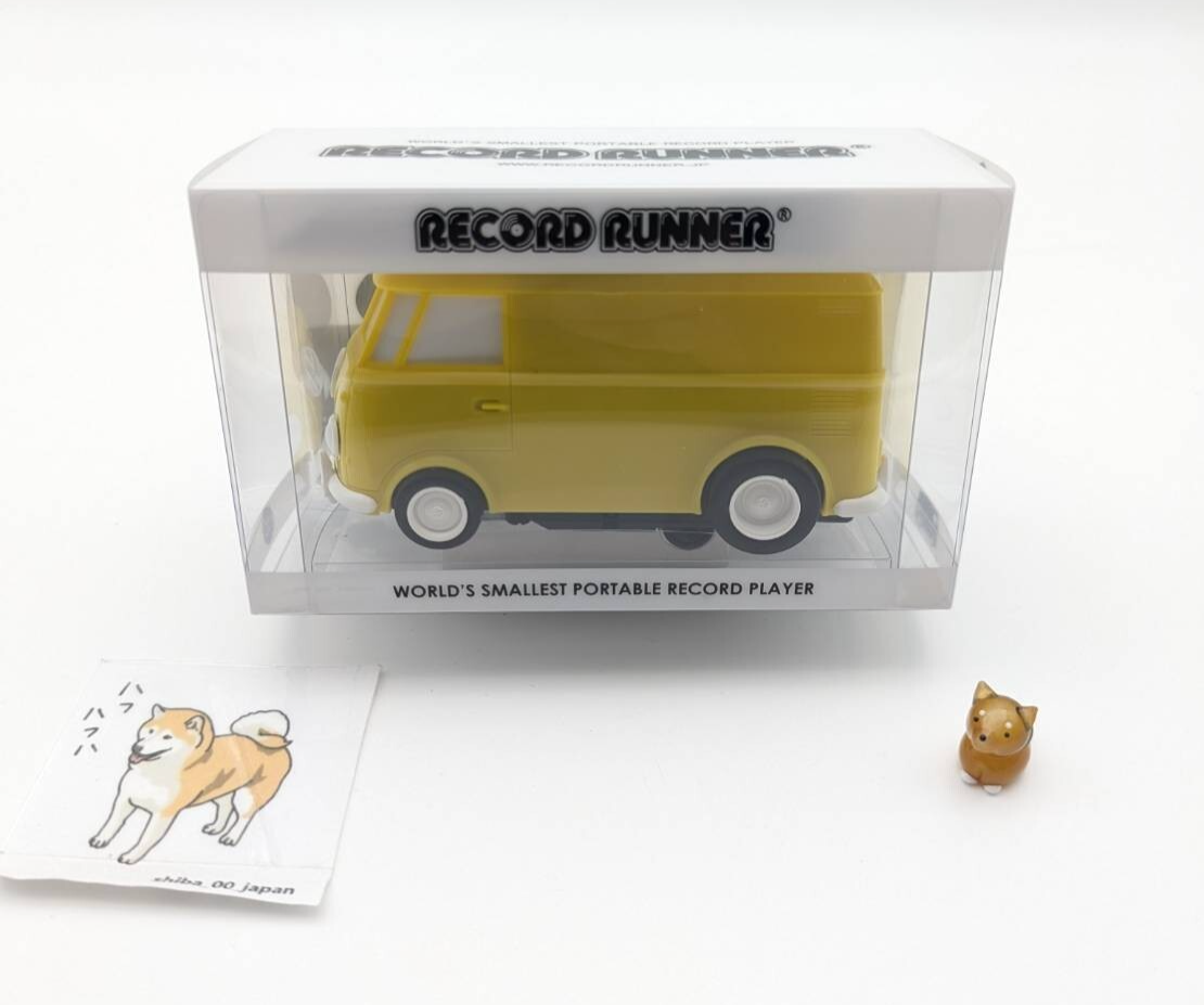 Volkswagen Official Licensed Product Stokyo Record Runner Yellow