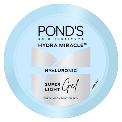 Pond's Super Light Gel Oil Free Moisturiser With HyaluronicAcid+Vitamin E, 200ml