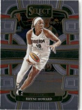 2023-24 Panini Select WNBA Rhyne Howard Atlanta Dream #65
