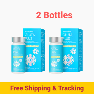 2x Meditamin Snow Cell Speed Radiance Glowing Aura Soft Smooth Healthy Skin