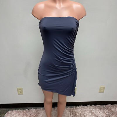knee length dresses for ladies Caprani Mini Dress Chocolate