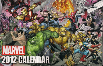 Marvel Calendar # 2012 (9.0-VFNM) 2012