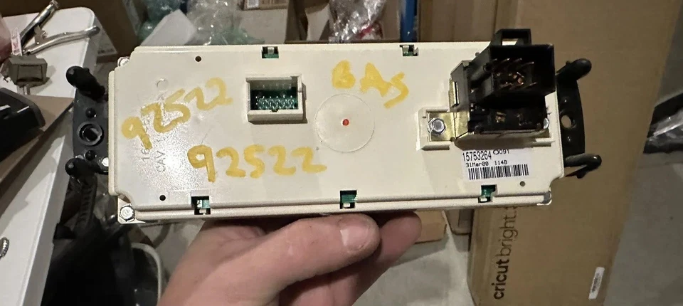 Оригинальный блок климат-контроля обогревателя кондиционера 99-02 Chevy Silverado GMC Sierra без размораживания - Изображение 2 из 3