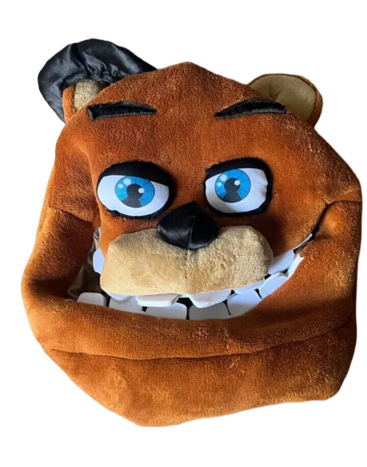 Five Nights at Freddy's and Nightmare Fred Bear Costume