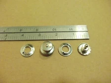 Loxx Snap Fastener Nickel #9320-N Upper Part / #9620-N Lower Part (1 Set)